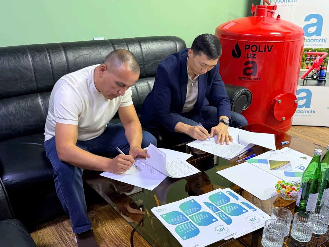 Подписание меморандума о сотрудничестве